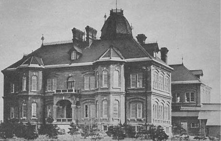 明治期の北海道庁舎
