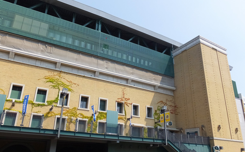 阪神甲子園球場改修工事 画像3