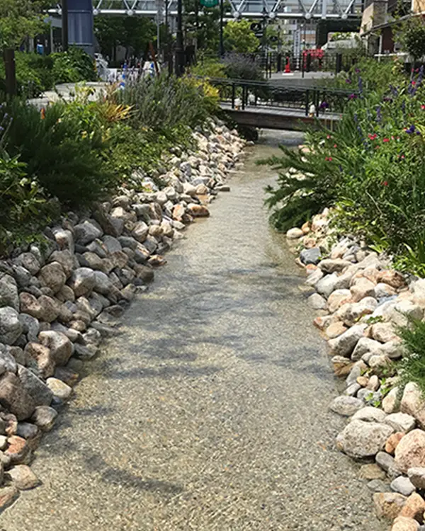 最適な施工素材の提案による解決力